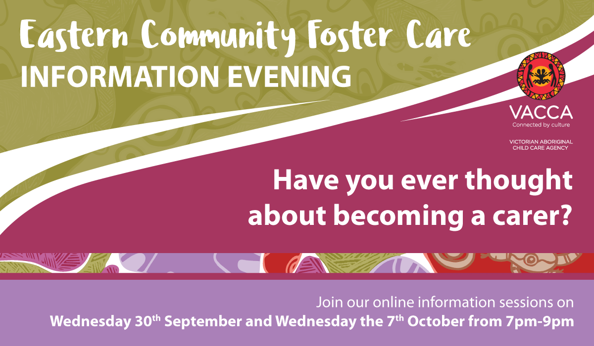Foster Care Online Information Session