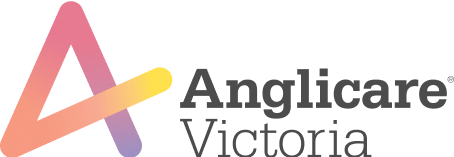Anglicare Victoria logo.