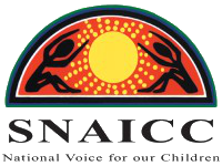 SNAICC logo.