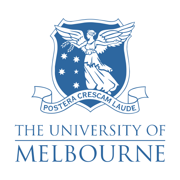 University of Melbourne logo.